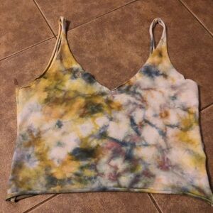 Of earth & salt Tie-Dye Crop Top